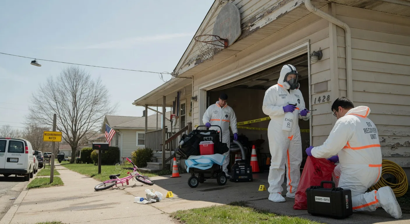 Biohazard Cleanup in Tatums, OK near me